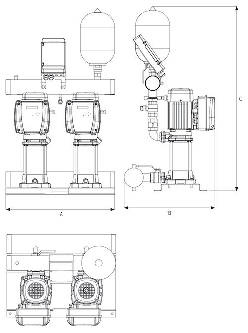 CKE2M MULTI - Monophasé